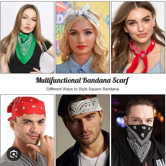 Handmade Bandana - Picture 3 of 3